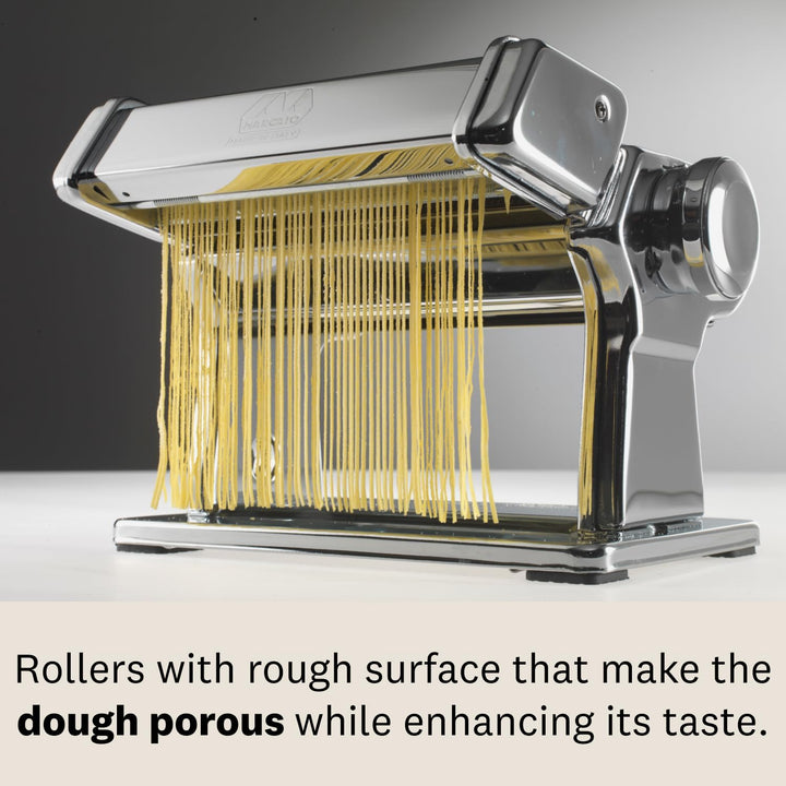 Marcato Zubehörteil für Atlas 150, Stahl, Silber, Capellini-23x20x16cm, Capellini