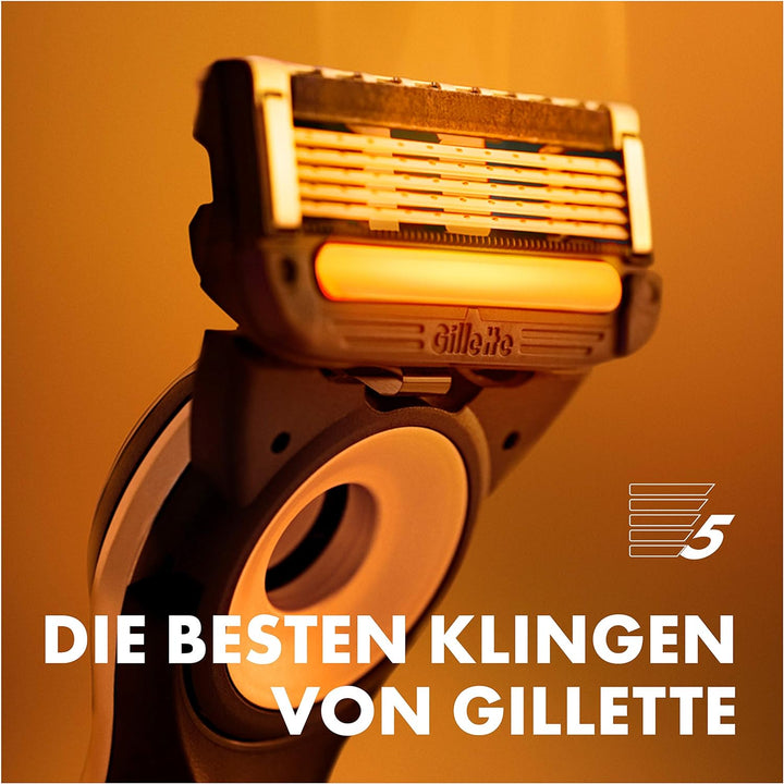 Gillette Labs Heated Razor Rasierklingen, 10 Ersatzklingen für beheizbaren Nassrasierer