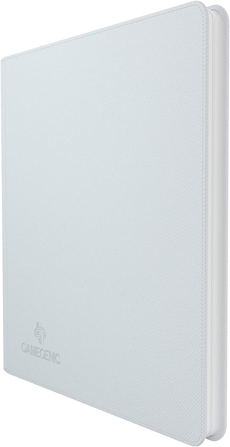 Gamegenic GGS31025ML Zip-Up Album (24-Pocket), White Various, Various