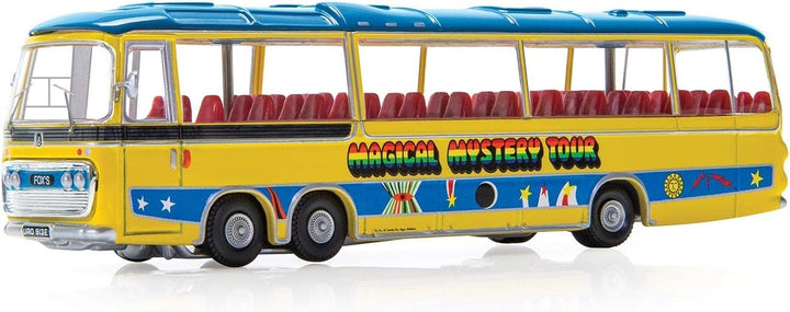 Corgi CC42419 The Beatles - Magical Mystery Tour Bus - Neues Verpackungsdesign