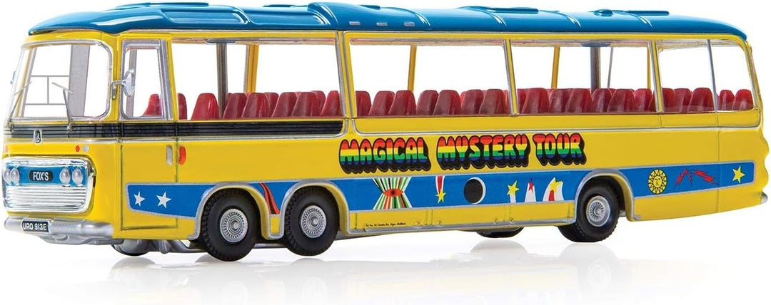 Corgi CC42419 The Beatles - Magical Mystery Tour Bus - Neues Verpackungsdesign