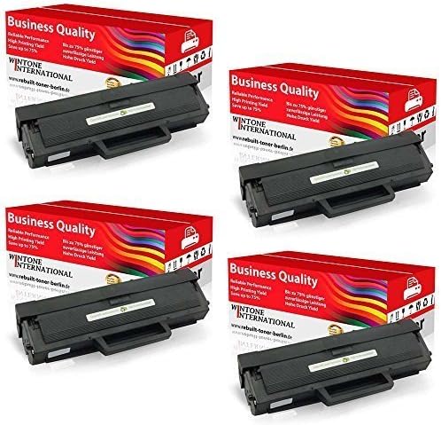 (4X, Rebuilt Business Toner Samsung MLT-D101S ML2160), Kompatibel Business Tonerkartusche für Samsun