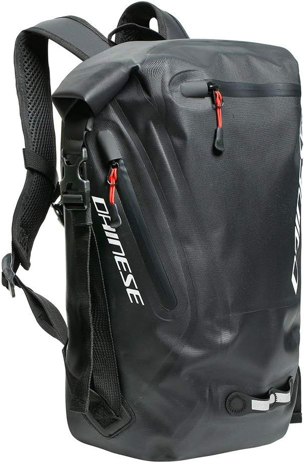 Dainese - D-Storm Backpack, Wasserdichter Motorradrucksack, 26L Fassungsvermögen, Motorrad Rucksack
