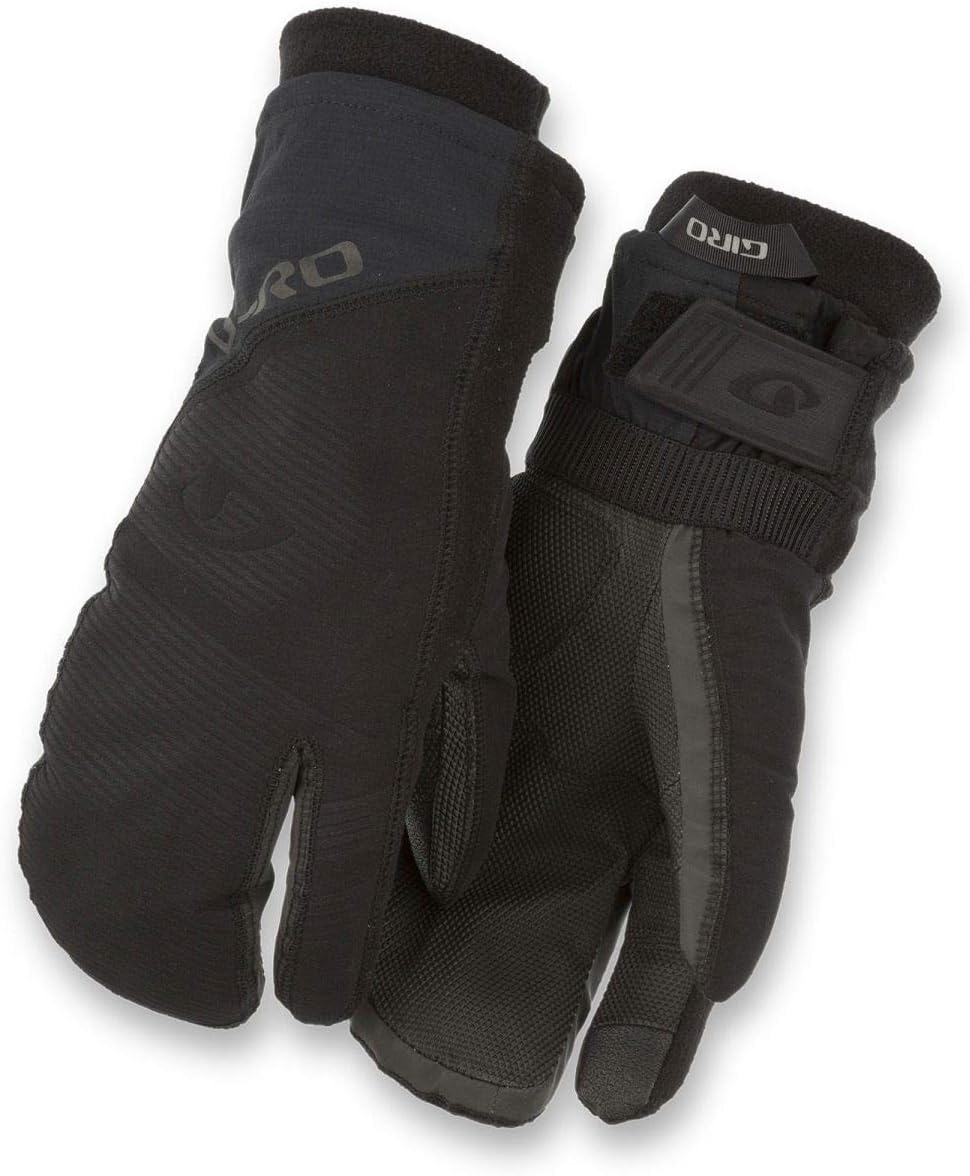 Giro Unisex -Erwachsene Proof 100 Handschuhe XXL Black-M 22, XXL Black-M 22