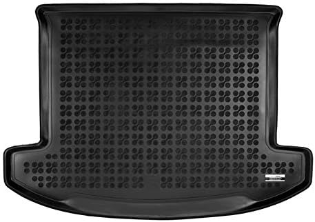 AZUGA Gummi Kofferraumwanne Premium Antirutsch passend für Kia Carens IV ab 5/2013 (7-Sitzer bei ver