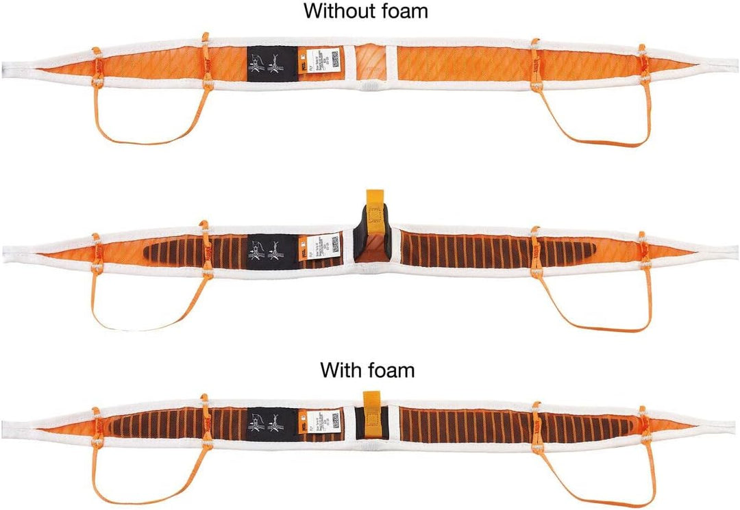 PETZL Unisex Fly Ultraleicher Und Modularer Kabelbaum Für Technische Bergsteiger- Und Skigeberechnun