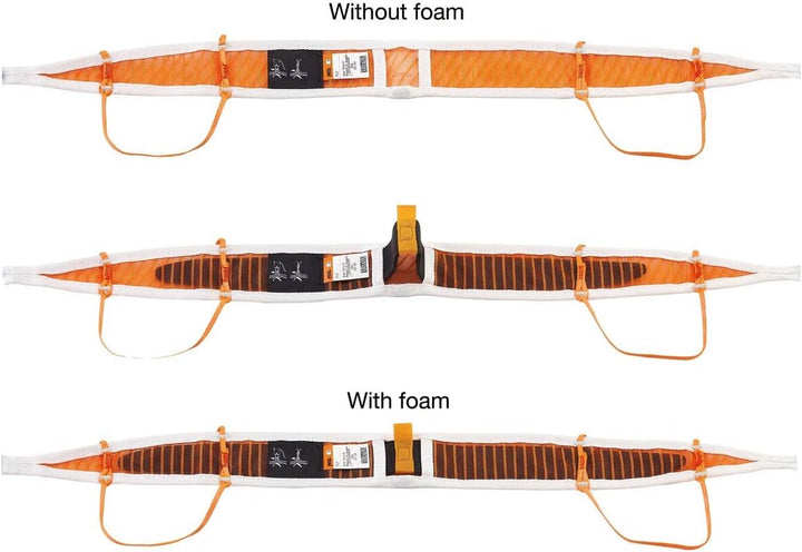 PETZL Unisex Fly Ultraleicher Und Modularer Kabelbaum Für Technische Bergsteiger- Und Skigeberechnun