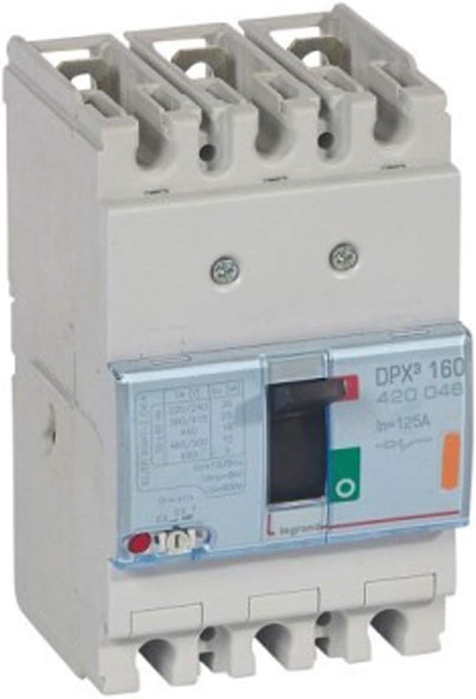 Legrand Box Formholz dpx3 420046 – DPX³ 160 Mag. 3P 125 A 25 KA