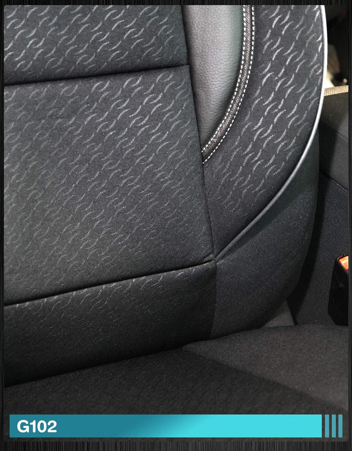 BREMER SITZBEZÜGE Mass Auto Schonbezüge kompatibel mit Toyota Yaris Cross Fahrer & Beifahrer Set ab