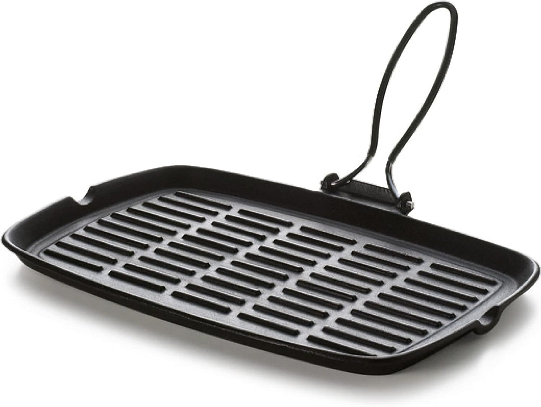 Excelsa Brunch Time Steakpfanne Grill schwarz
