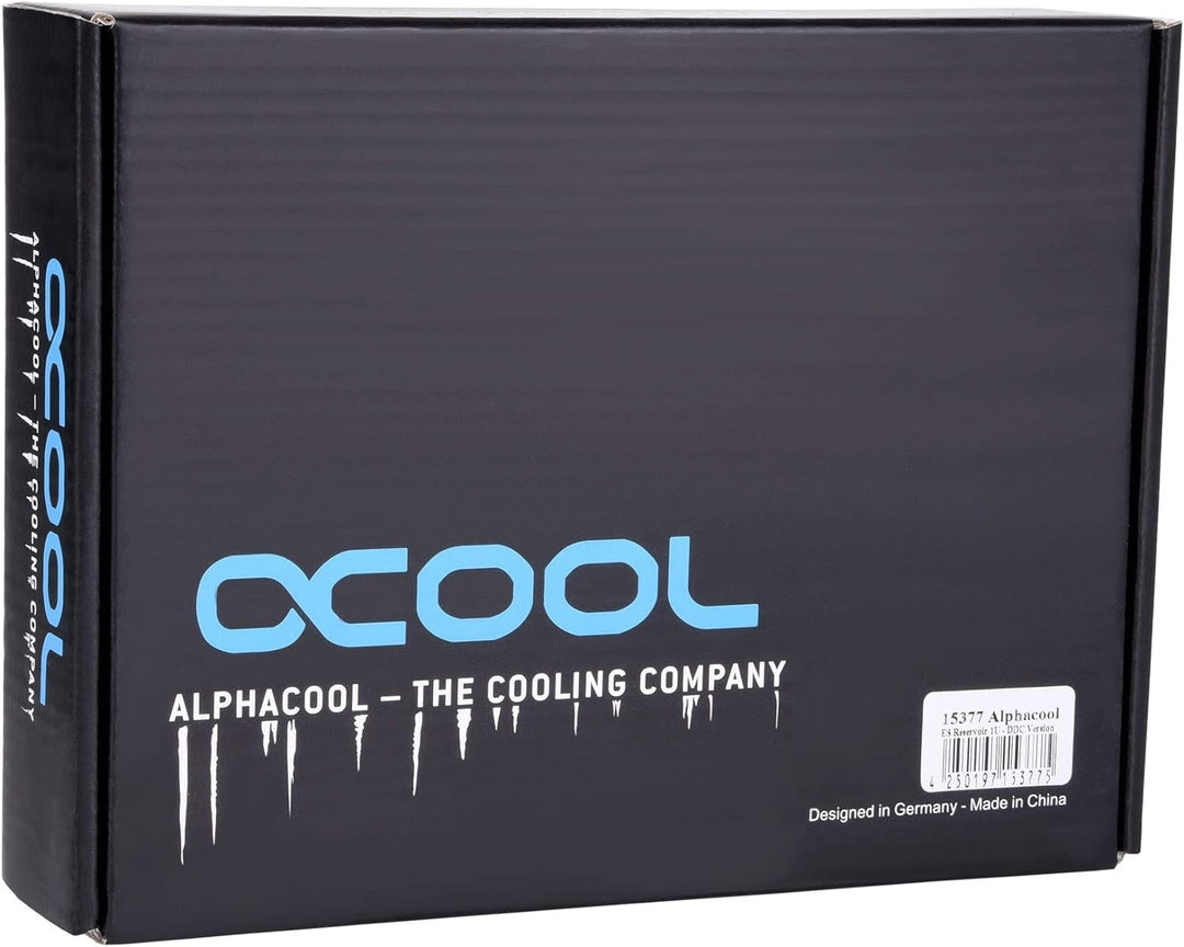 ALPHACOOL Compatible ES Reservoir 1U DDC Vers. bk | 1017717