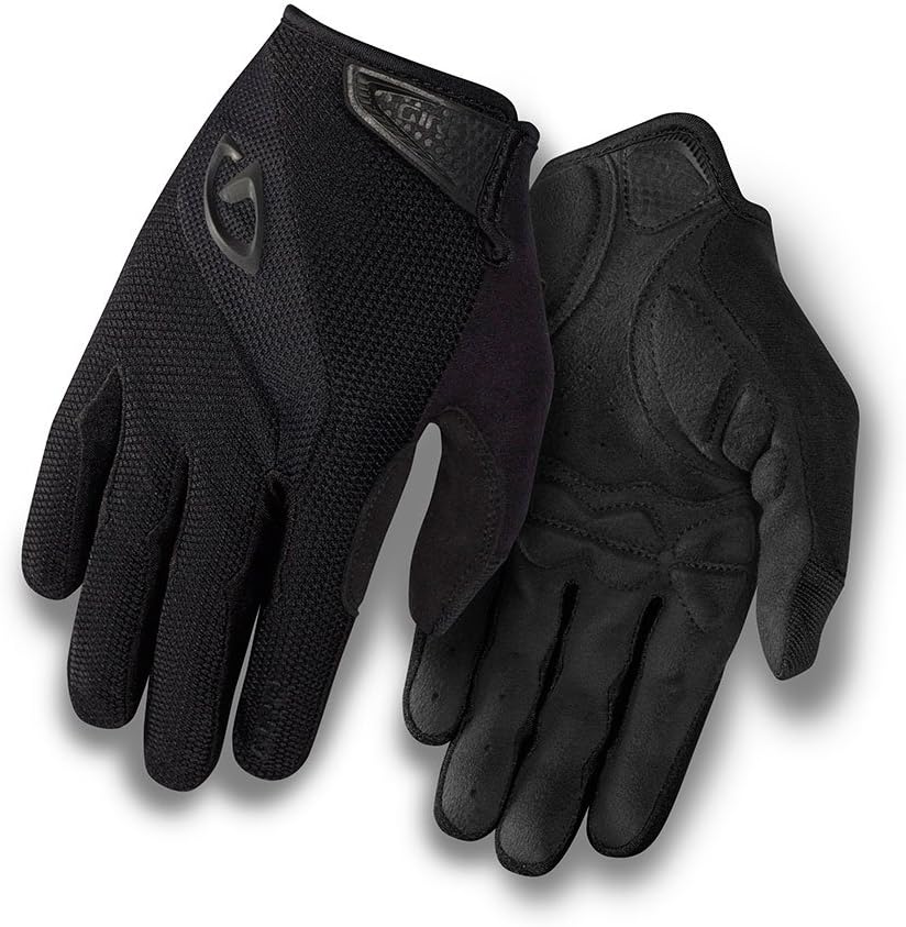 Giro Unisex -Erwachsene Bravo Handschuhe M Black-M 22, M Black-M 22