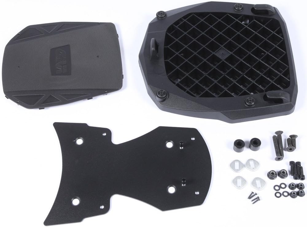 Givi SR3101 Topcase Träger Monokey Koffer, Schwarz