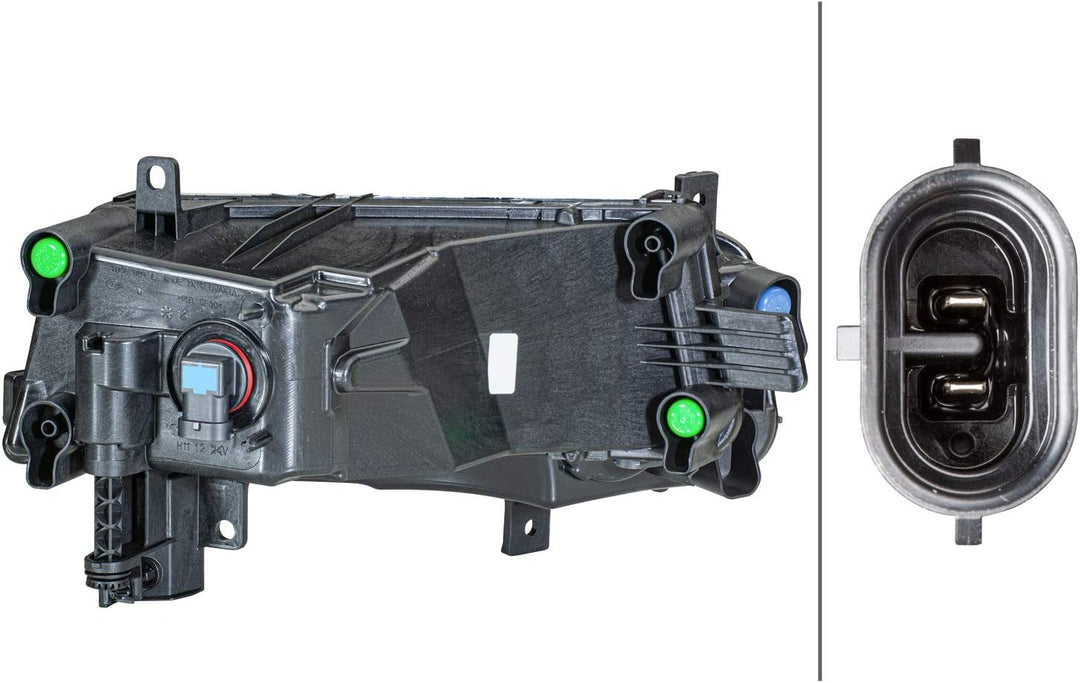 HELLA 1NG 354 843-071 Halogen-Nebelscheinwerfer- ECE - links