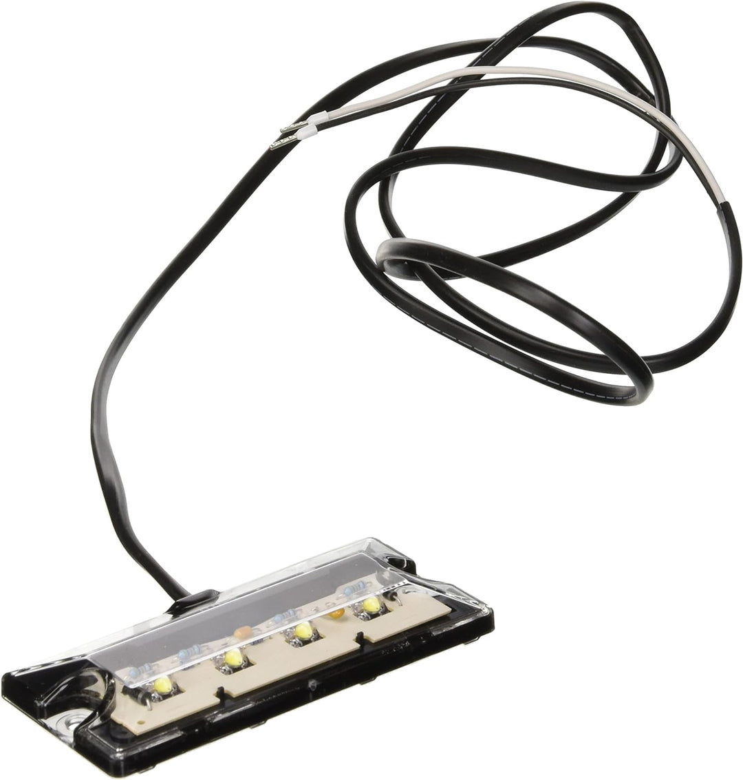 HELLA - Innenraumleuchte - LED - 24V - 1.5W - LED - Anbau/geschraubt - Lichtscheibenfarbe: glasklar