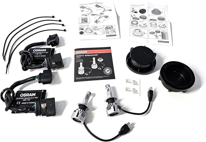 Volkswagen 5G0052005D Abblendlicht Scheinwerferlampen H7-LED zur Nachrüstung von Halogenbeleuchtung