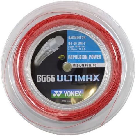 Yonex Rouleau BG 66 Um Weiss, Weiss