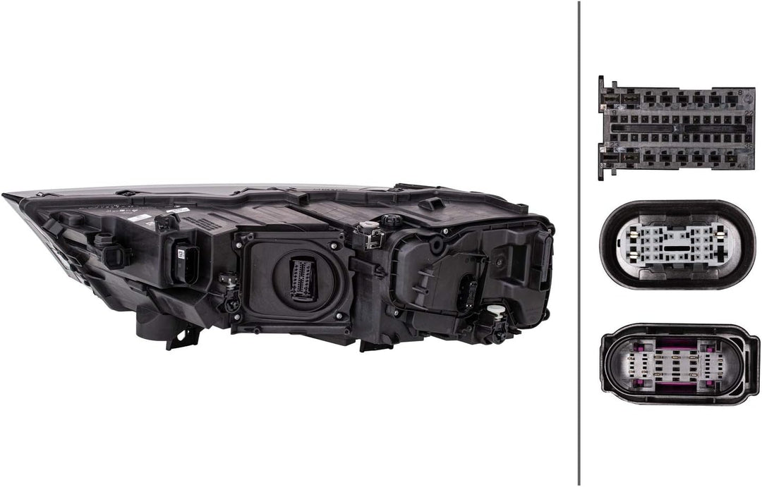 HELLA 1EX 354 841-081 LED-Hauptscheinwerfer - rechts - für u.a. Audi Q7 (4Mb, 4Mg)