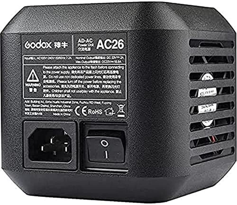 GODOX AD600PRO AC Power Adapter