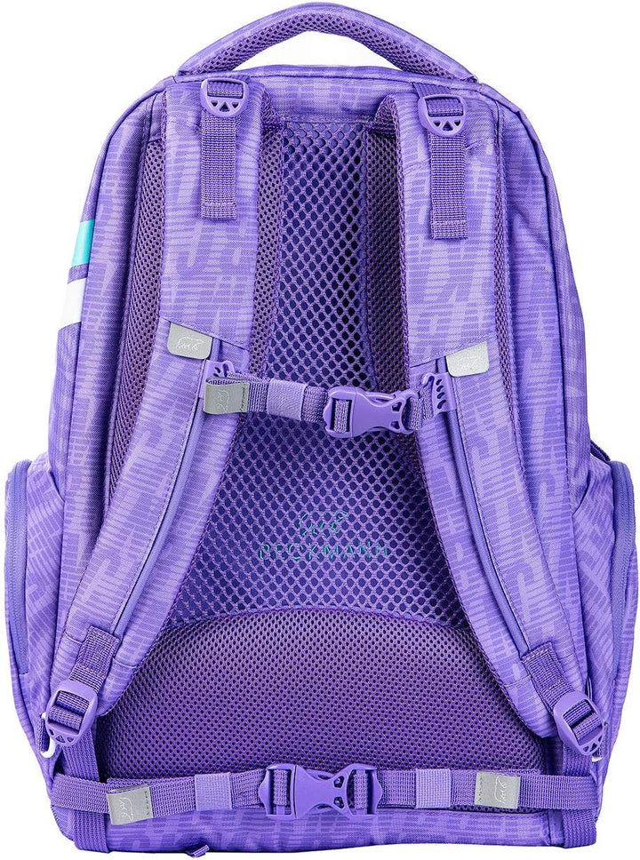 Schulrucksack Sport Junior Motiv Purple