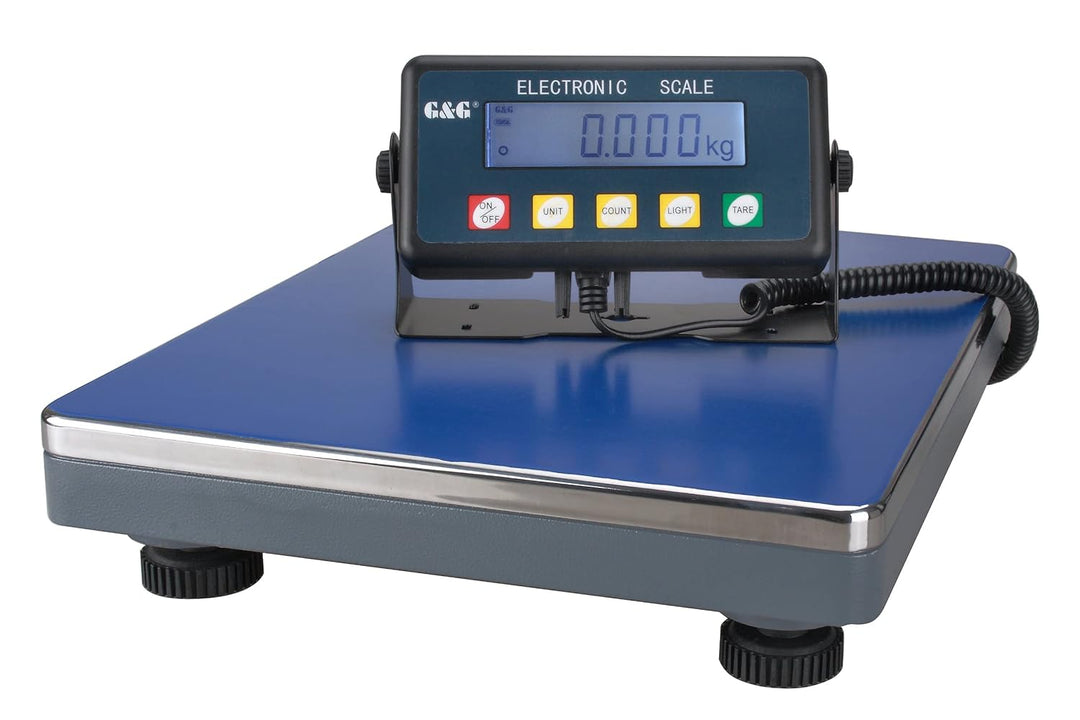 G&G 300kg/20g PSE300K Paketwaage PlattformWaage Digitalwaage Industriewaage/Batteriebetrieb möglich