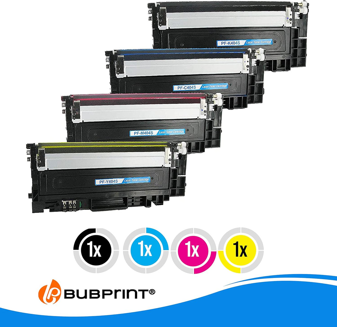 P404C CLT-404S 4 Tonerkartuschen kompatibel als Ersatz für Samsung CLT-P404C für Toner Samsung C480W