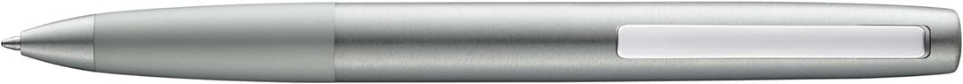 LAMY aion Kugelschreiber 277 – Einzigartiger Kuli aus Aluminium in der Farbe Olive-Silber, seidenmat