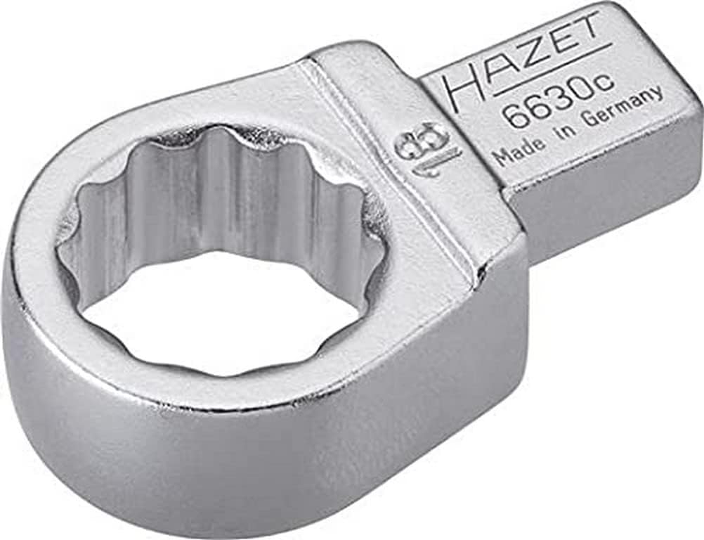 Hazet Einsteck-Ringschlüssel 18mm 9x12mm