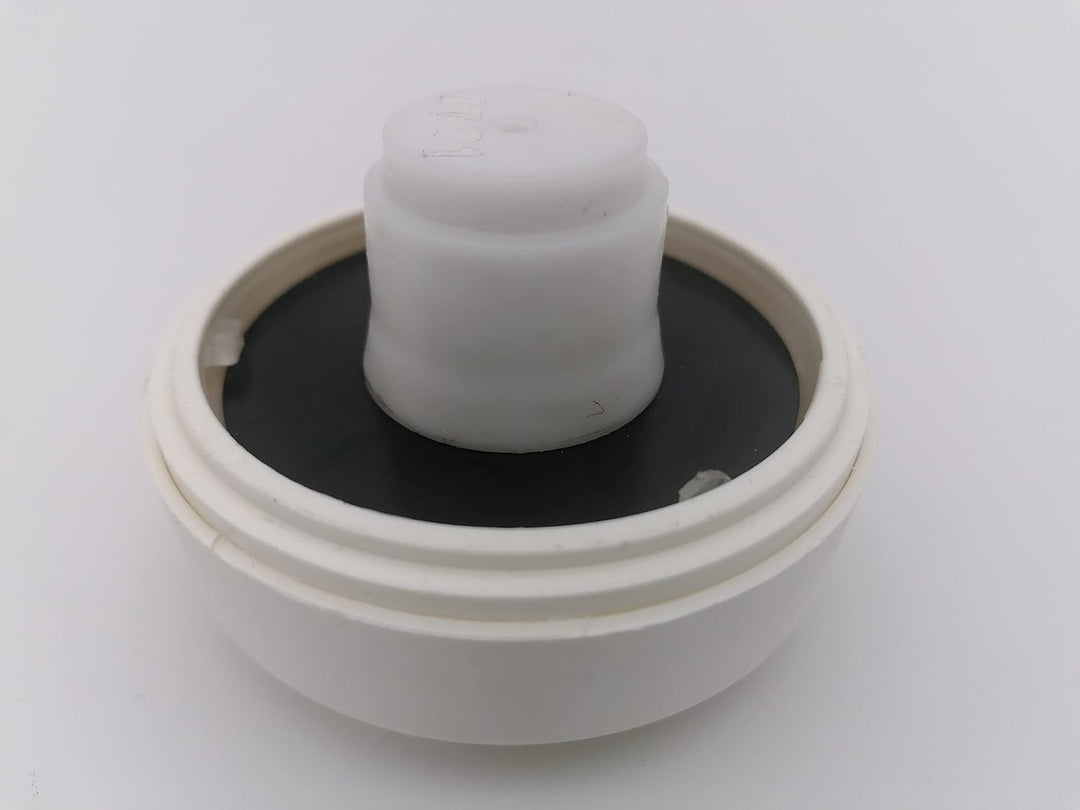 CR-MOESANCO® Weisser Wassertankdeckel für Wohnwagen, mit 3 versenkten Griffen, Wassereinlass mit Reg