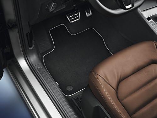 Original VW Premium Velours Fussmatten Golf Sportsvan (ab 2014) schwarz 4-teilig vorn+hinten 5170612