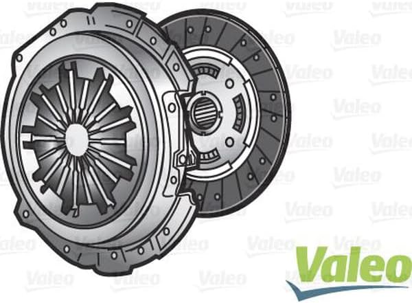 VALEO 2KKIT Umrüstsatz Kupplungssatz 826301