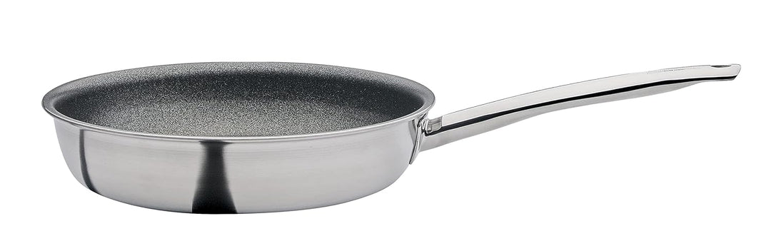 Spring Vulcano Intense Pro Bratpfanne XL | Hochrand 7cm | Ø28cm | Antihaftbeschichtet mit Schweizer