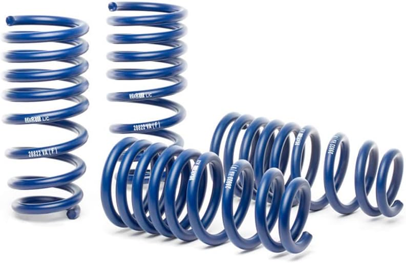 H&R Tieferlegungsfedern kompatibel mit BMW i4 M50 (G26) Elektro 2021- VA30/HA20-40mm