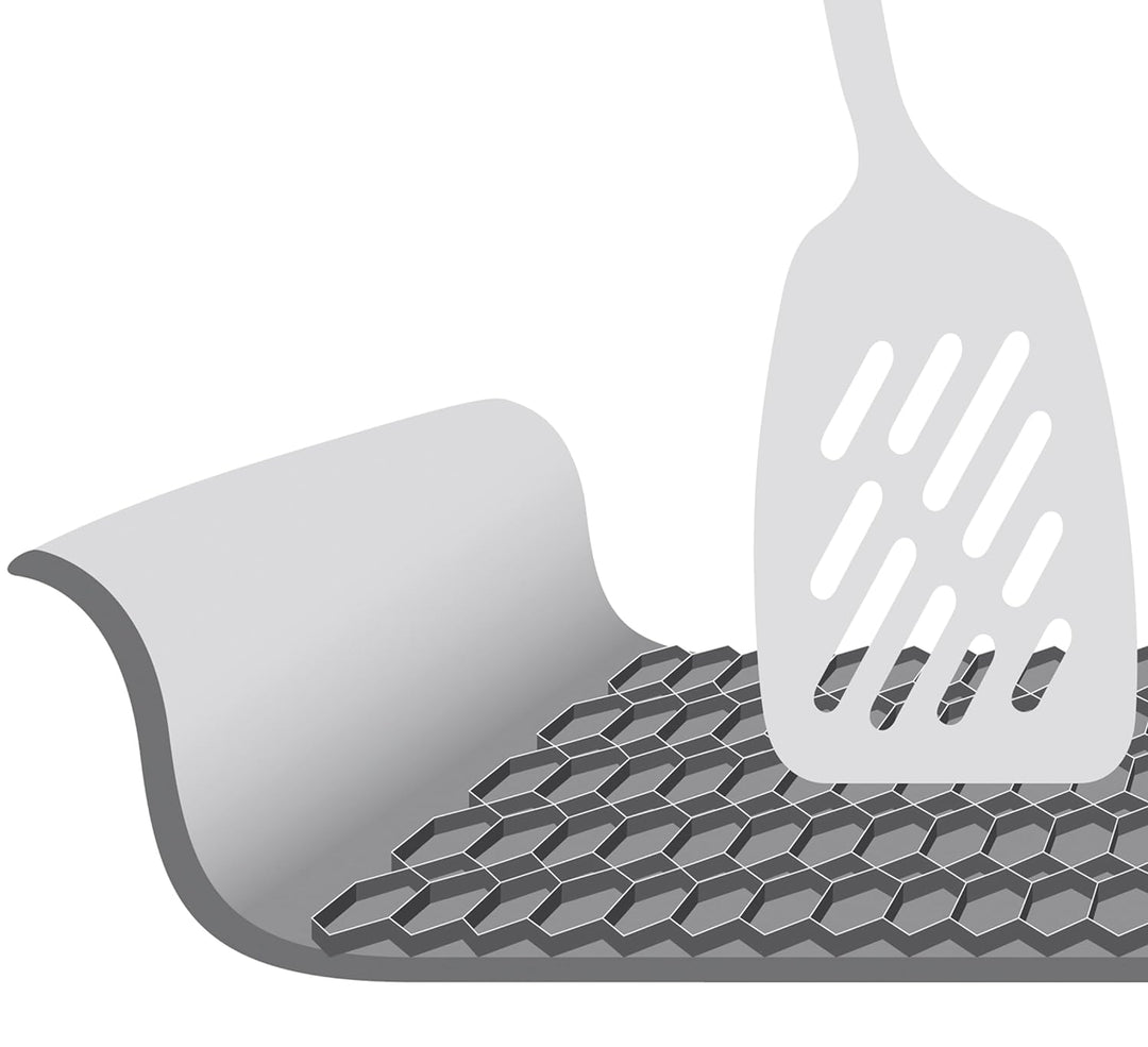 Spring Vulcano Cut Resist Sauteuse, Ø 20 cm, 7,5 cm Hochrand Pfanne, Edelstahl Pfanne, Antihaftbesch