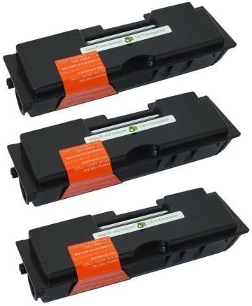 3X Rebuilt Toner für Kyocera TK 110 für FS 720 / FS 820 / FS 920 Kyocera/Mita FS 1016 MFP / 1116 MFP