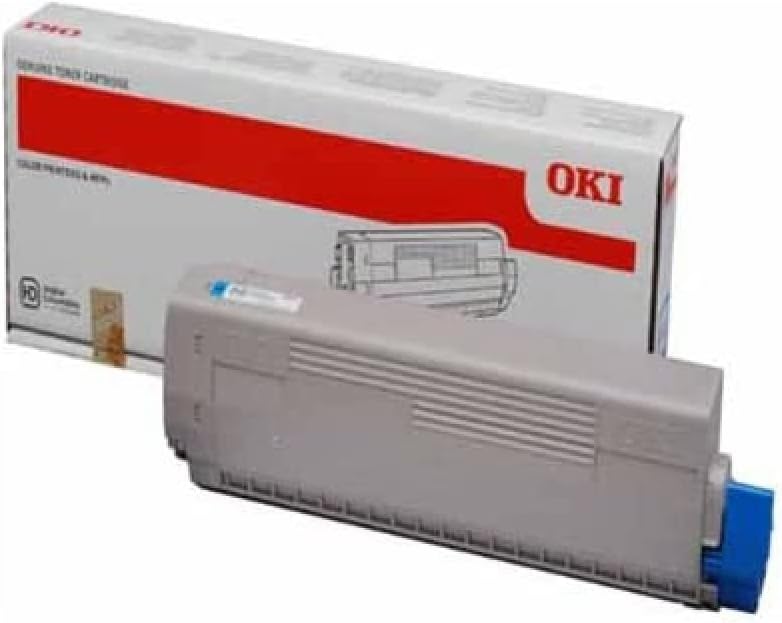 OKI Toner Cyan 7.300 Seiten fuer C822N/C822DN, cyan