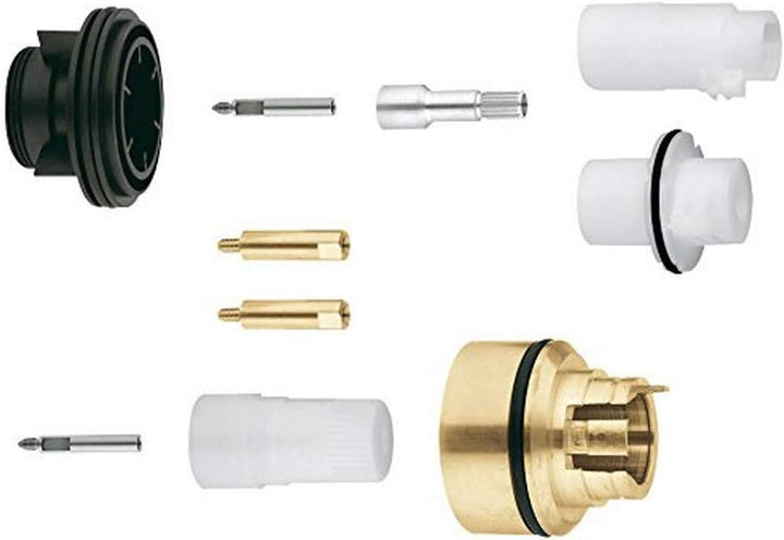 GROHE Verlängerungsset 27.5 mm , passend zu 35500000 , Anwendung Zentralthermostat und Brausethermos
