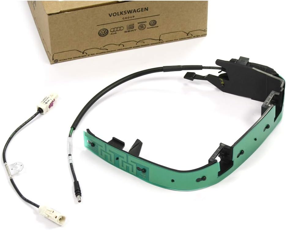 Spiegelantenne Antennenmodul mit Halter links AM/FM Aussenspiegel Antenne 2K5035525Q