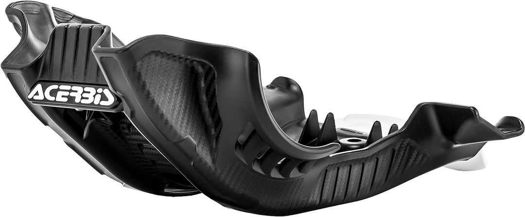 Acerbis Motorschutzplatte SX-F Husqvarna FC 2019-250 350 Schwarz Schwarz/Weiss, Schwarz/Weiss