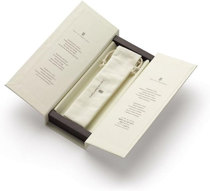 Graf von Faber-Castell 136233 Drehbleistift Intuition kanneliert, schwarz