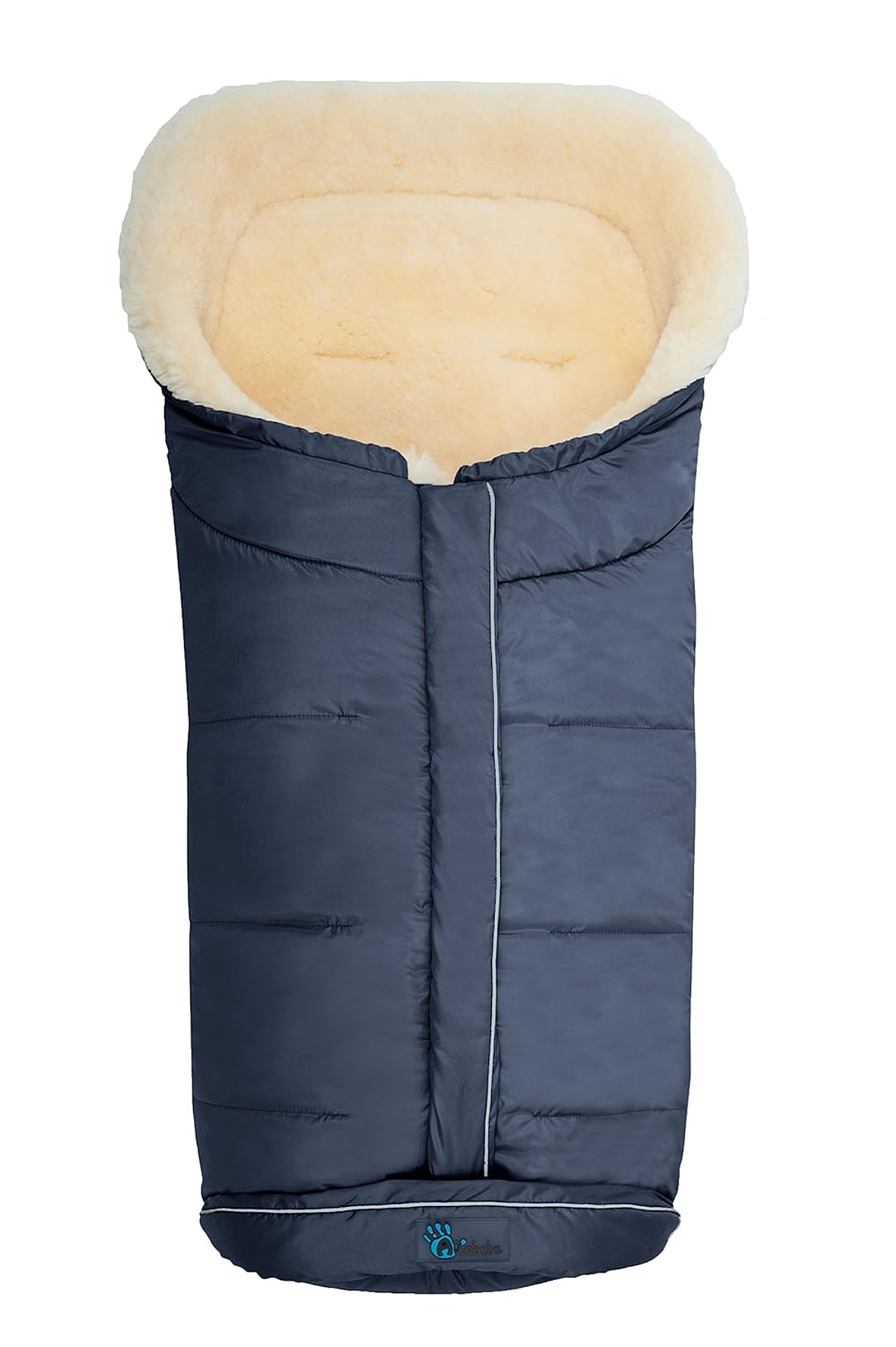 Altabebe MT2203LP-62 Winter Lammfellfusssack für Kinderwagen Nordkap Kollektion, 12-36, monate, mari
