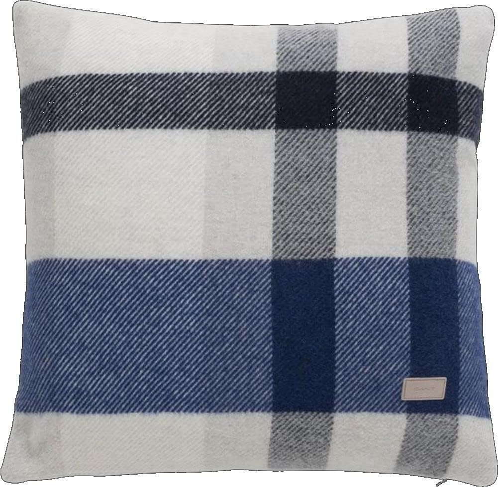 Magnified Check Cushion Light Grey 50X50