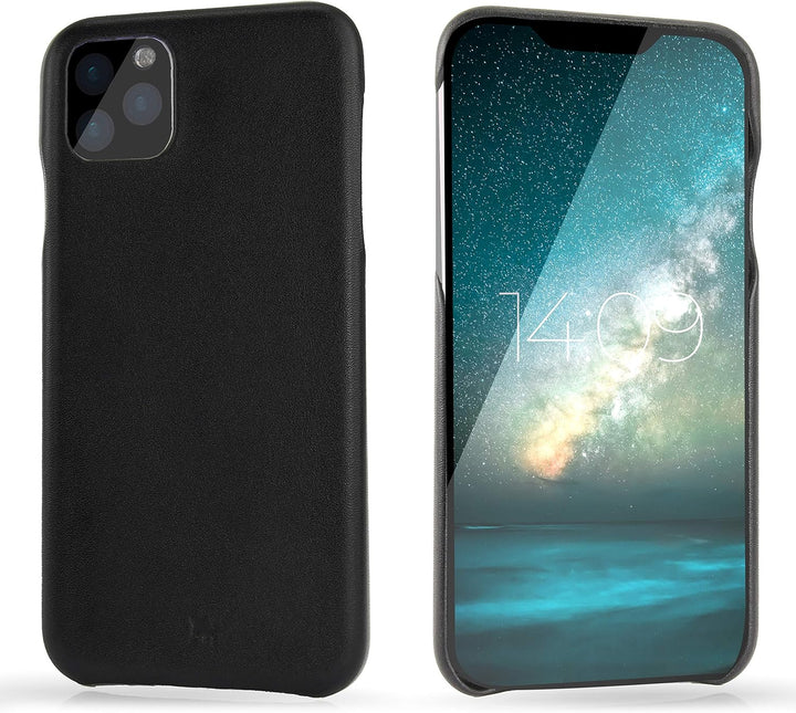 BULLAZO Menor Classic – kompatibel mit iPhone 11 Pro 5,8" Case Handy Schutzhülle aus hochwertigem Le