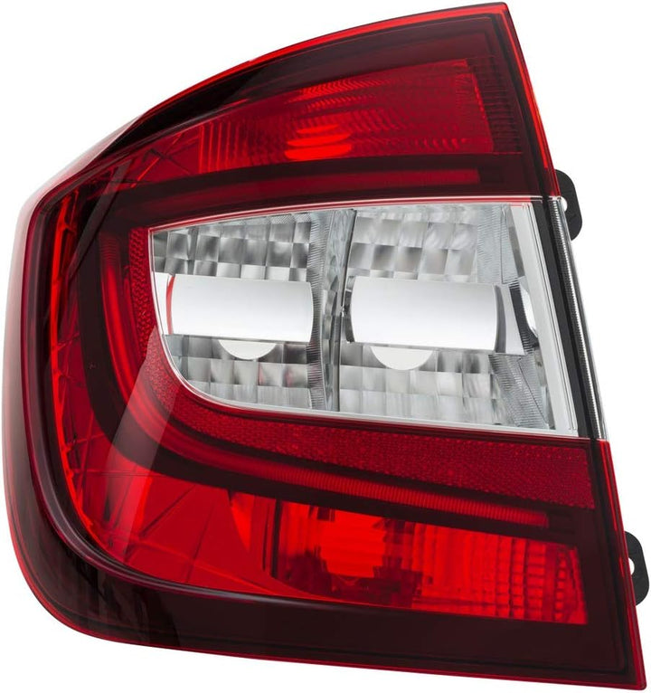 HELLA 9EL 354 849-031 Heckleuchte - Hybrid- ECE - für Rechtsverkehr - links, links