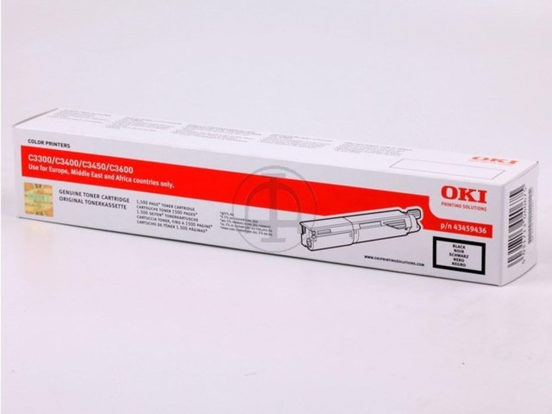 OKI C 3600 N (43459436) - original - Toner schwarz - 1.500 Seiten