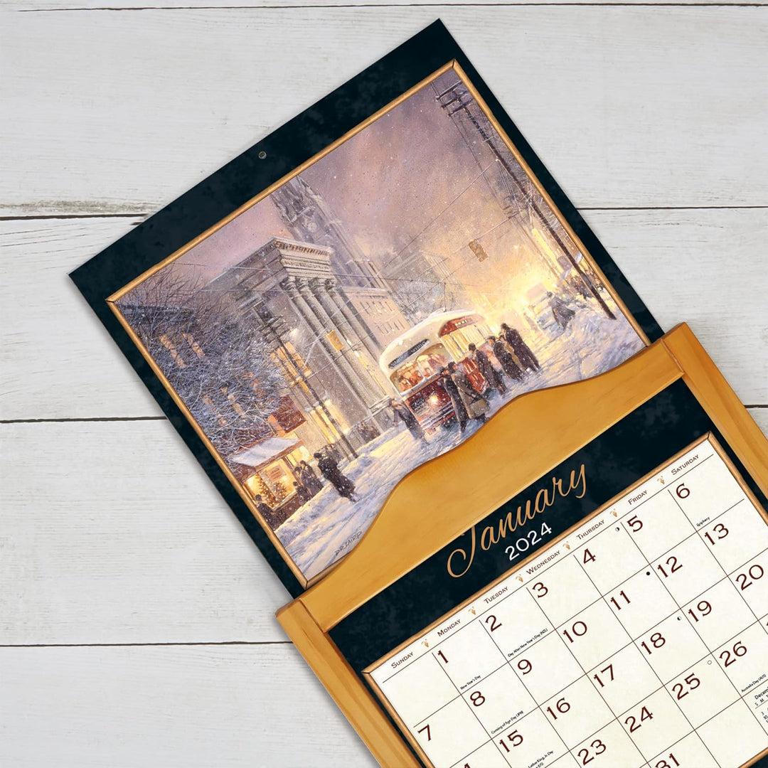 LANG Treasured Times 2024 Wandkalender (24991001882)