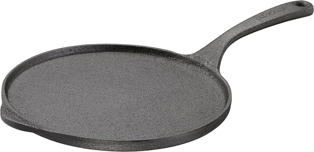 SKEPPSHULT Pfannkuchen, gusseisen, Black, 23 cm