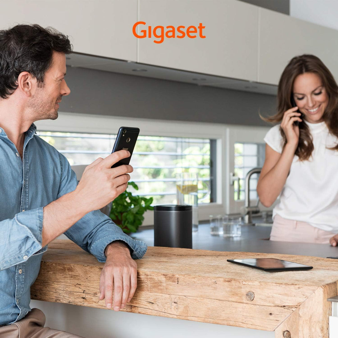 Gigaset Dl580 - Schnurgebundenes Telefon ohne Anrufbeantworter mit beleuchtetem Display - Grosse Erg