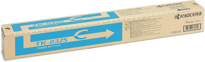 Kyocera 4104956 1T02NPCNL0 TK-8325C Tonerkartusche cyan