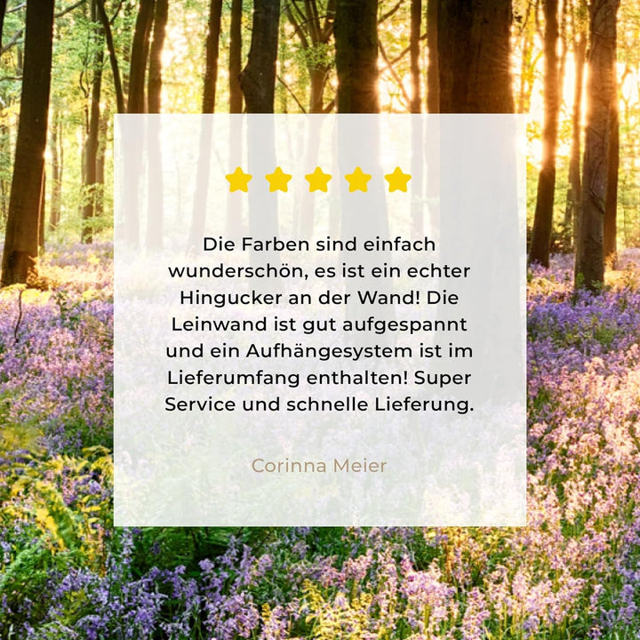 MuchoWow© Leinwand Gross 120x80 cm XXL Deko Schlafzimmer Aesthetic Leinwandbilder Wohnzimmer Gemälde